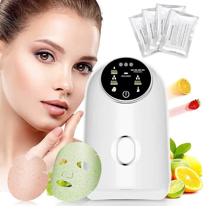 DIY Fruit and Vegetable Mask Machine Beauty Instrument