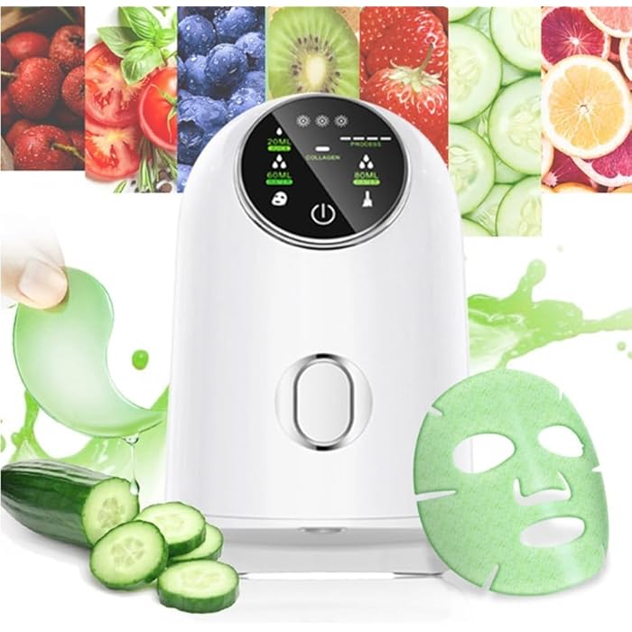 DIY Fruit and Vegetable Mask Machine Beauty Instrument