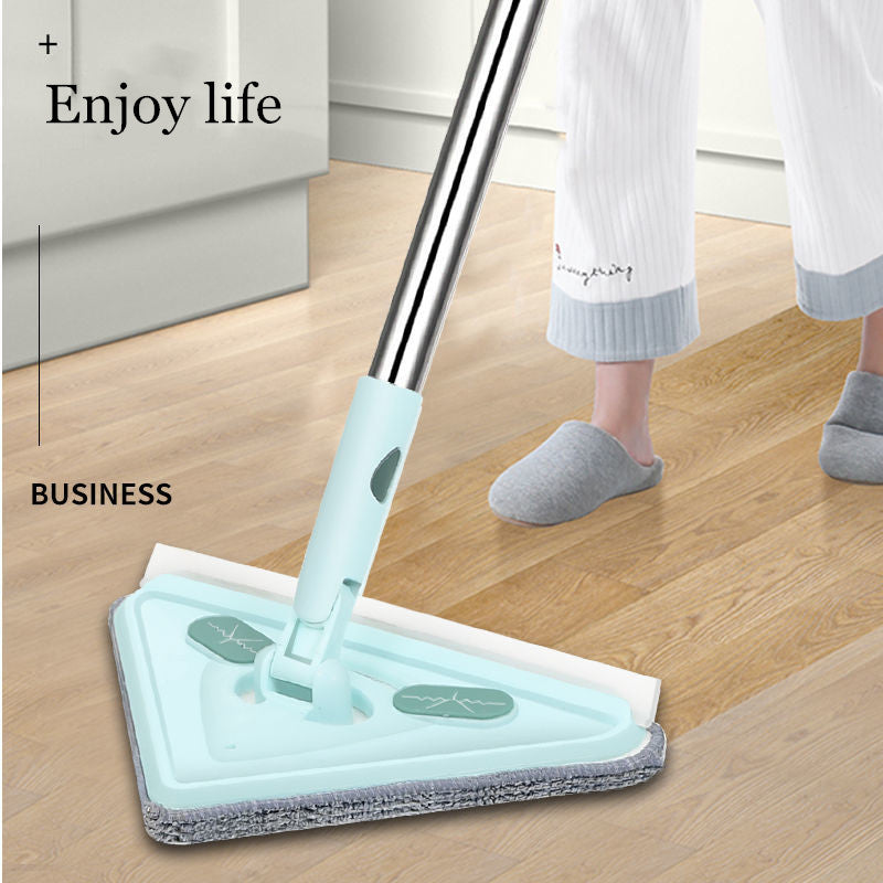 Rotating Triangular Mop