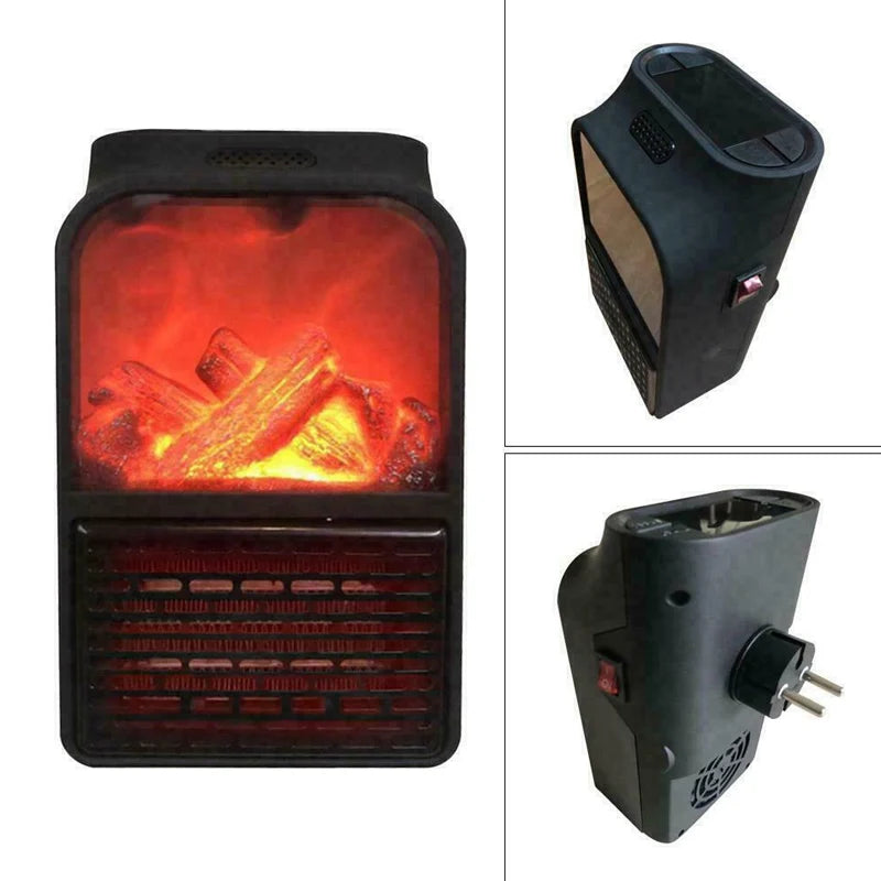 Flame Heater 900w