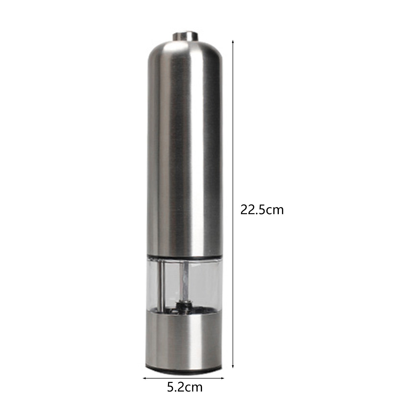 Stainless Steel Portable Pepper Grinder